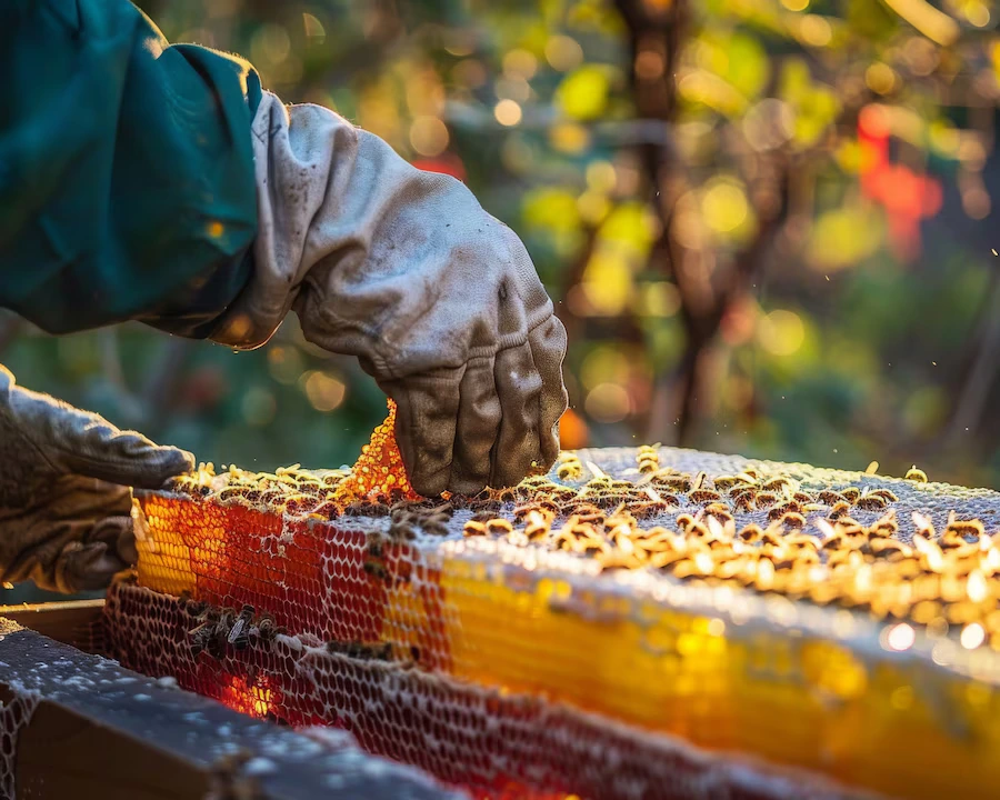 Caixa Para Propolis