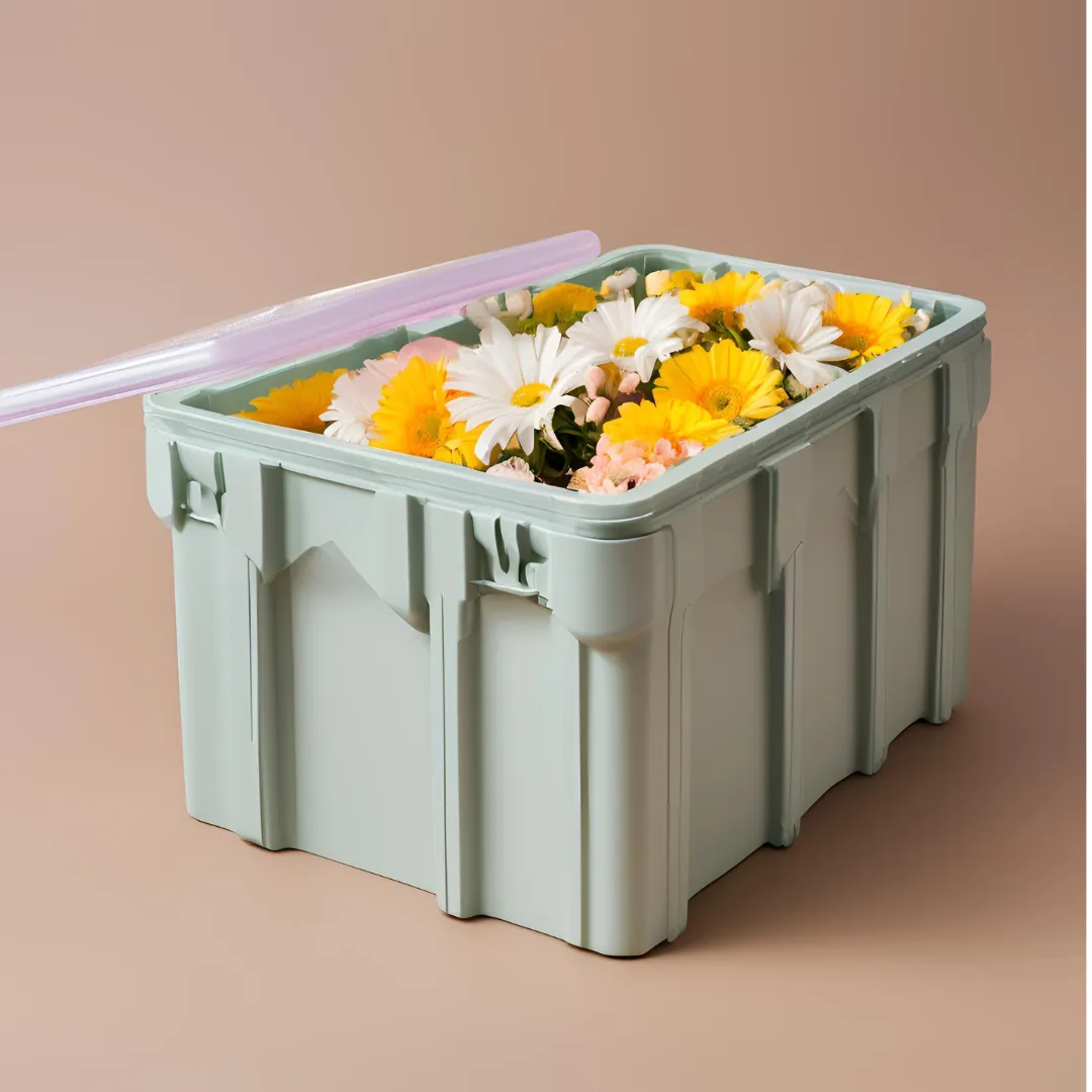 Categoria caixa térmica para transporte de flores de Floricultura SA