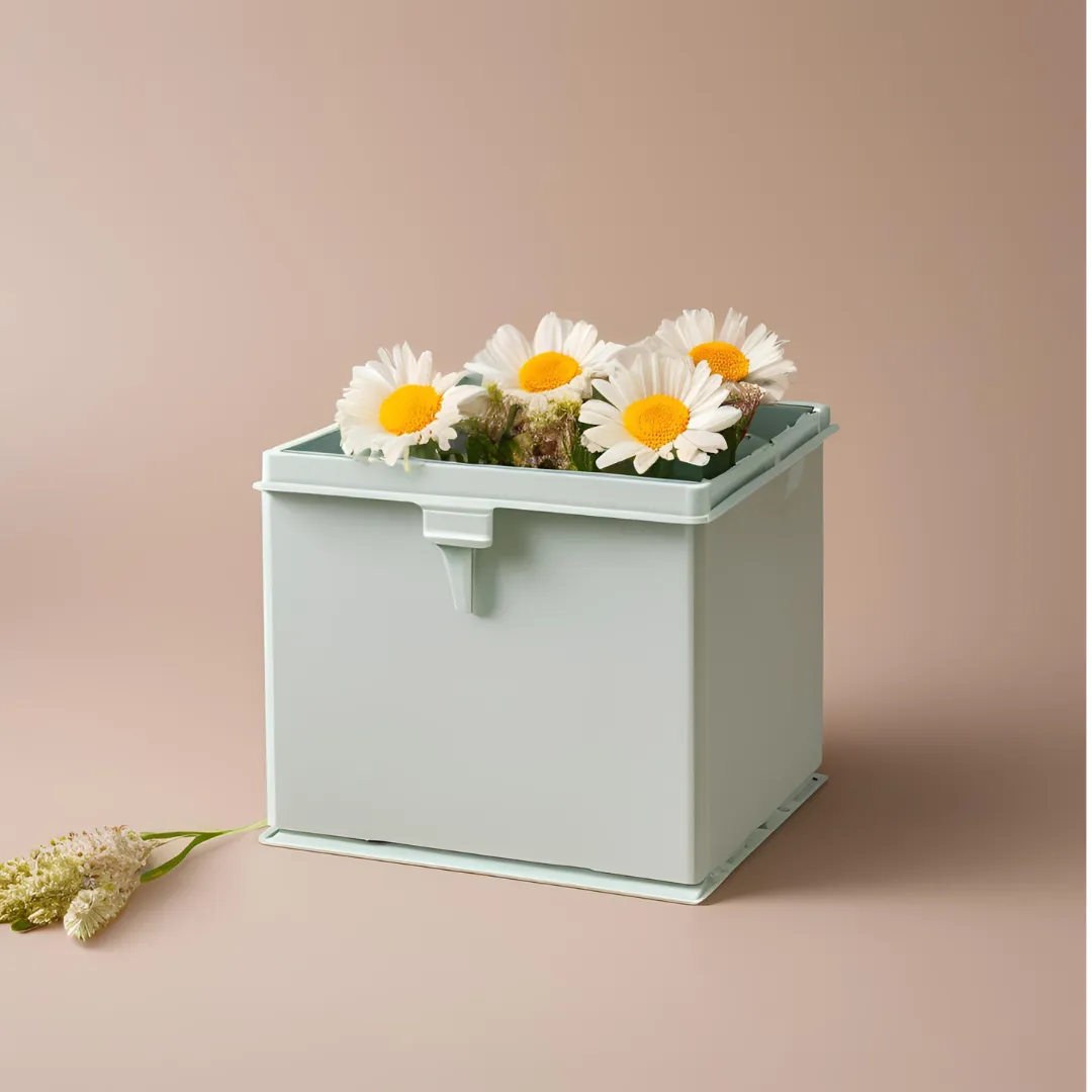 Caixa Termica Para Transporte De Flores