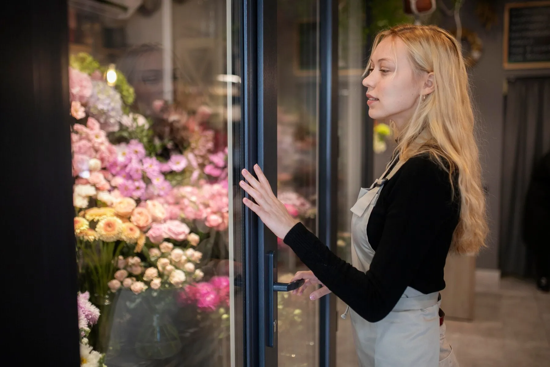 Categoria câmara frigorífica para armazenamento de flores de Floricultura SA