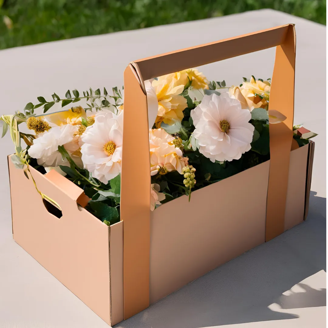 Carregador Frontal Para Transporte De Flores