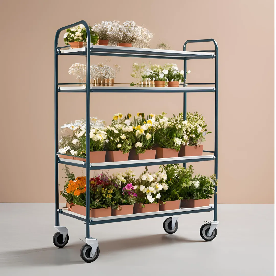 Categoria carrinho para transporte de flores de Floricultura SA