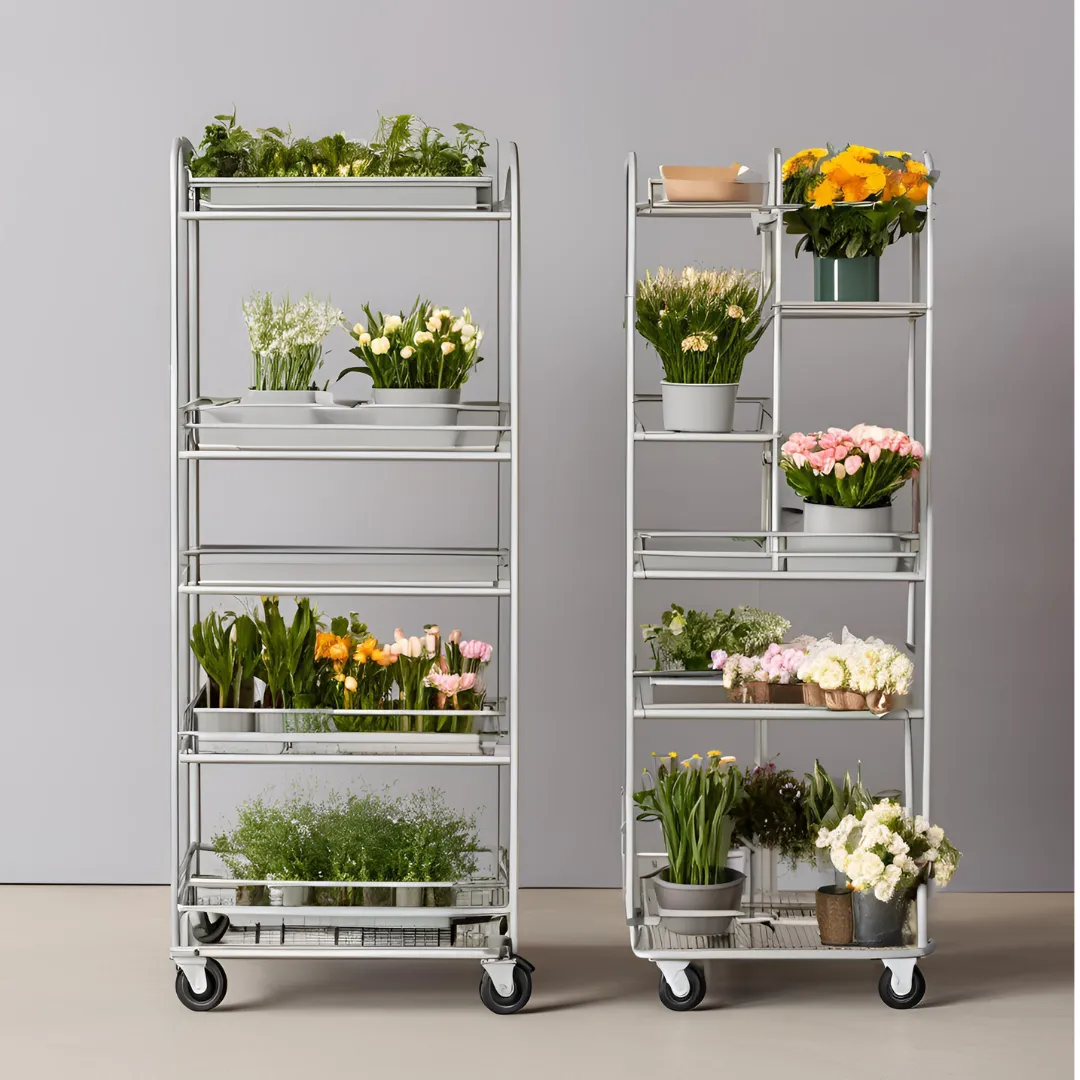Carrinho Para Logistica De Flores