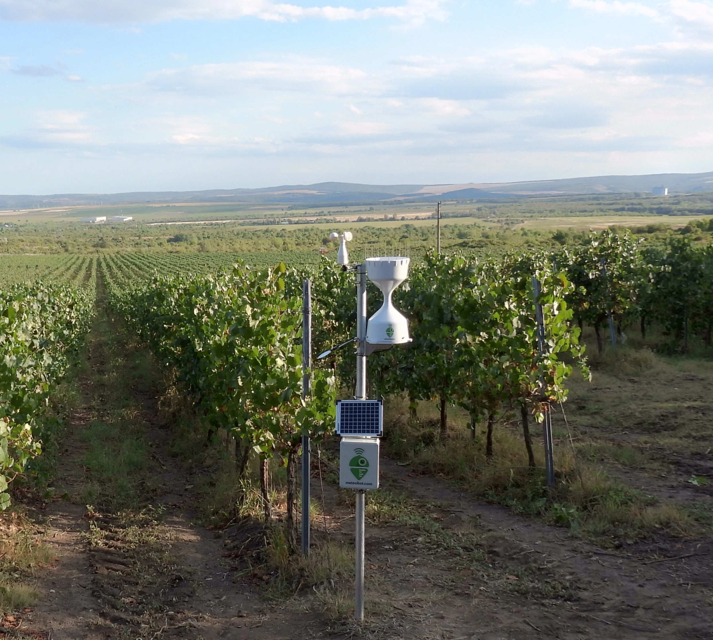 Estacao Meteorologica Para Estufas Agricolas