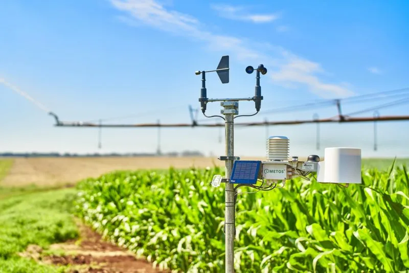 Monitoramento Meteorologico Para Estufas