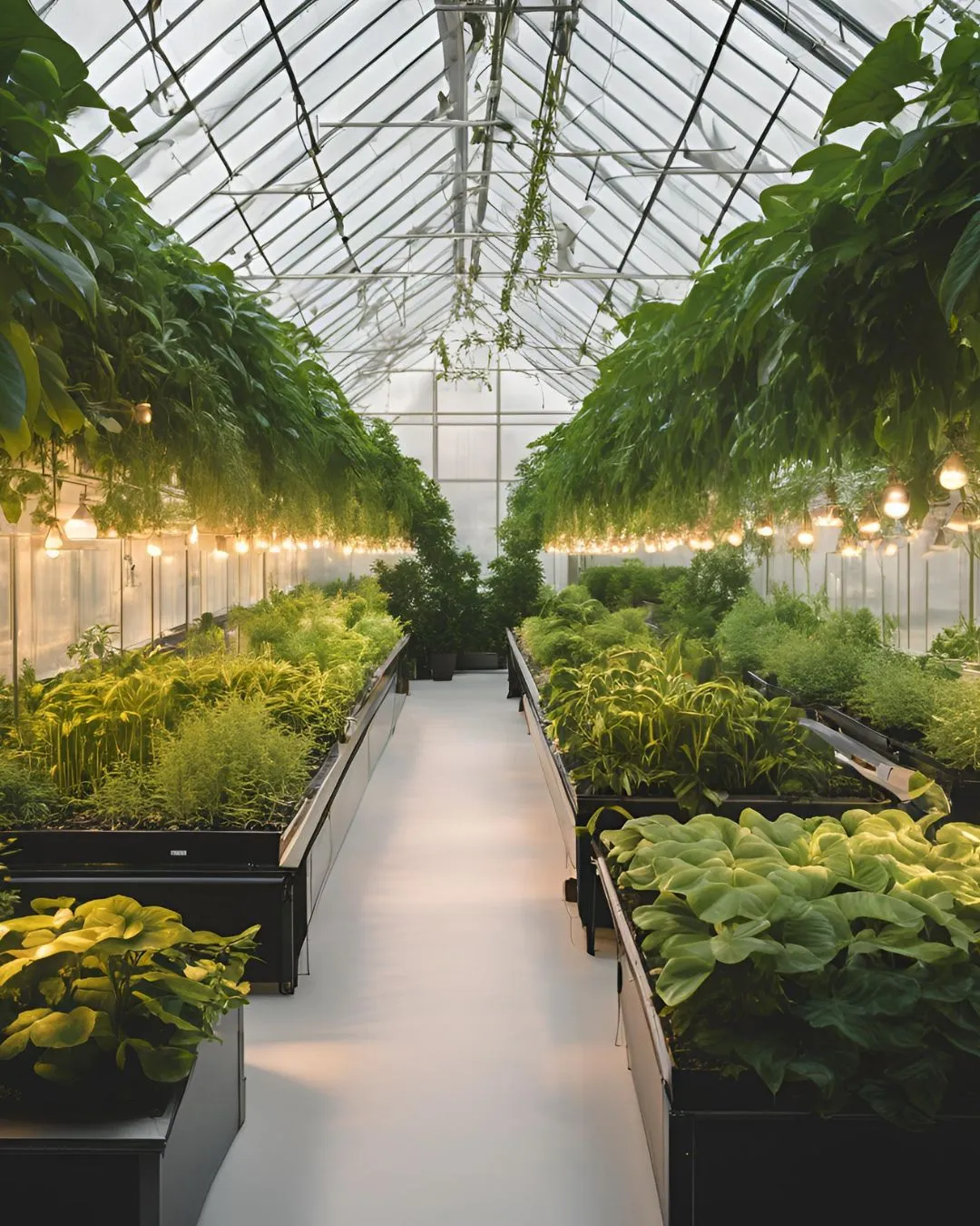 Estufa De Cultivo Com Luz Artificial