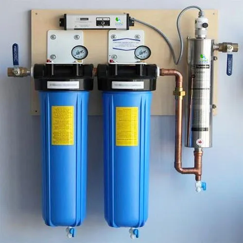 Filtro Uv Para Agua De Irrigacao