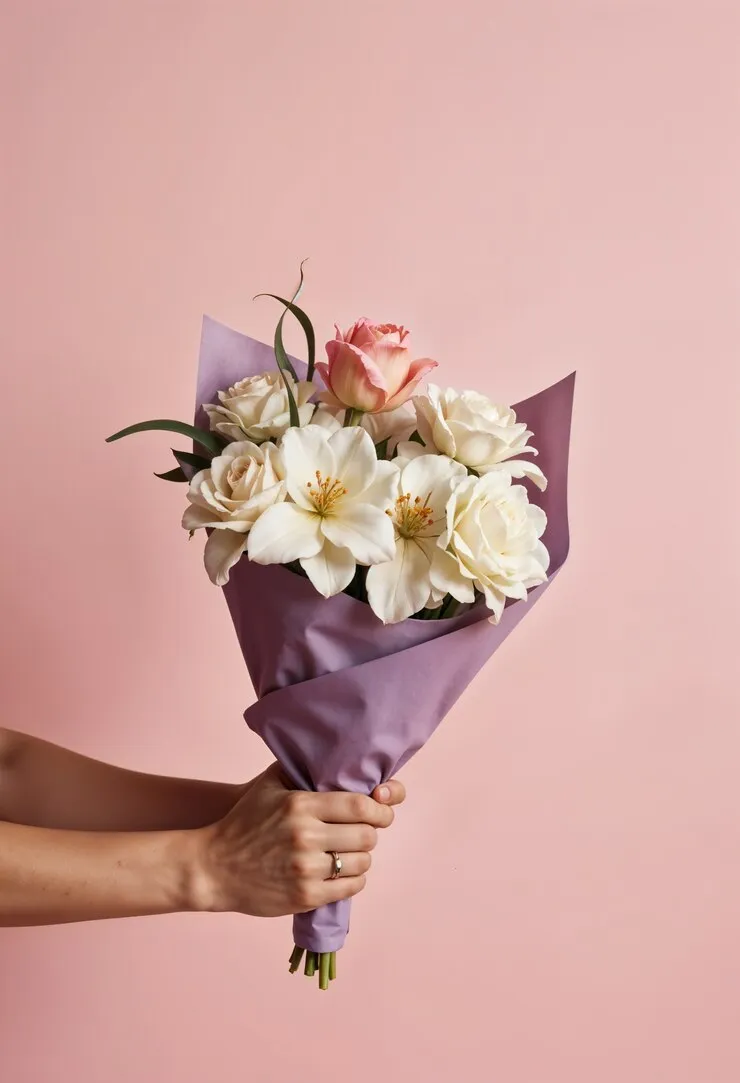 Maquina De Embalagem De Flores