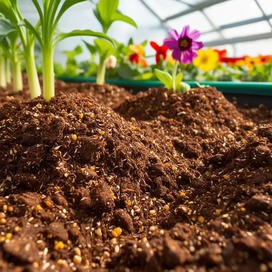 Substrato Para Plantas Florais