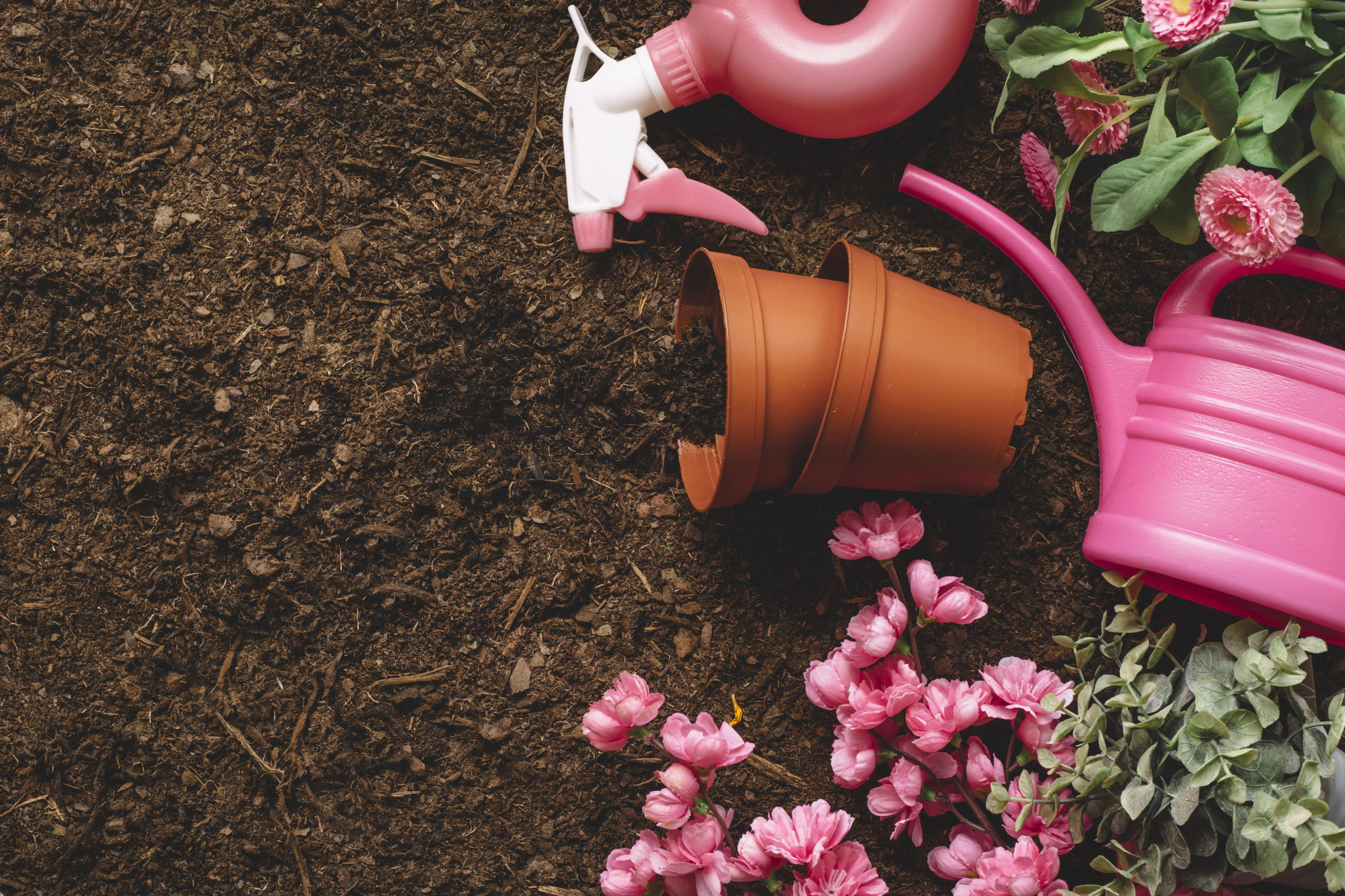 Substrato Para Cultivo De Flores