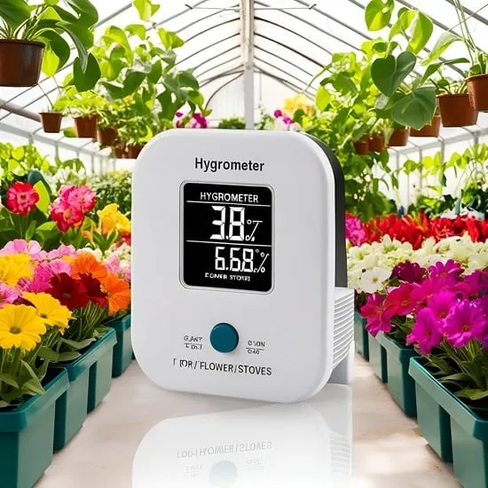 Categoria termômetro e higrômetro para estufas de Floricultura SA