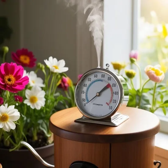 Medidor De Clima Para Estufas